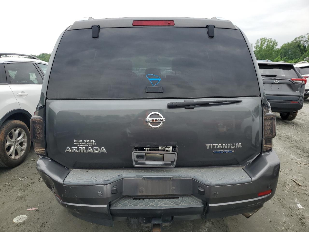 2010 Nissan Armada Se VIN: 5N1BA0ND8AN602324 Lot: 58396825