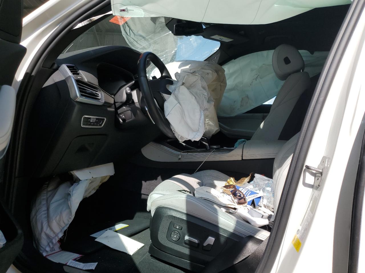 2023 BMW X5 Sdrive 40I VIN: 5UXCR4C01P9N83480 Lot: 57775695