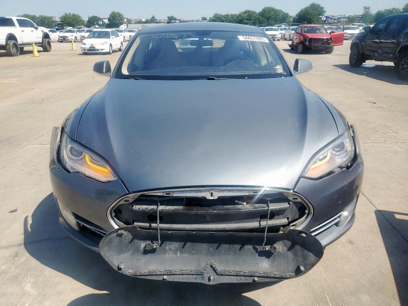 Hatchbacks TESLA MODEL S 2013 Gray