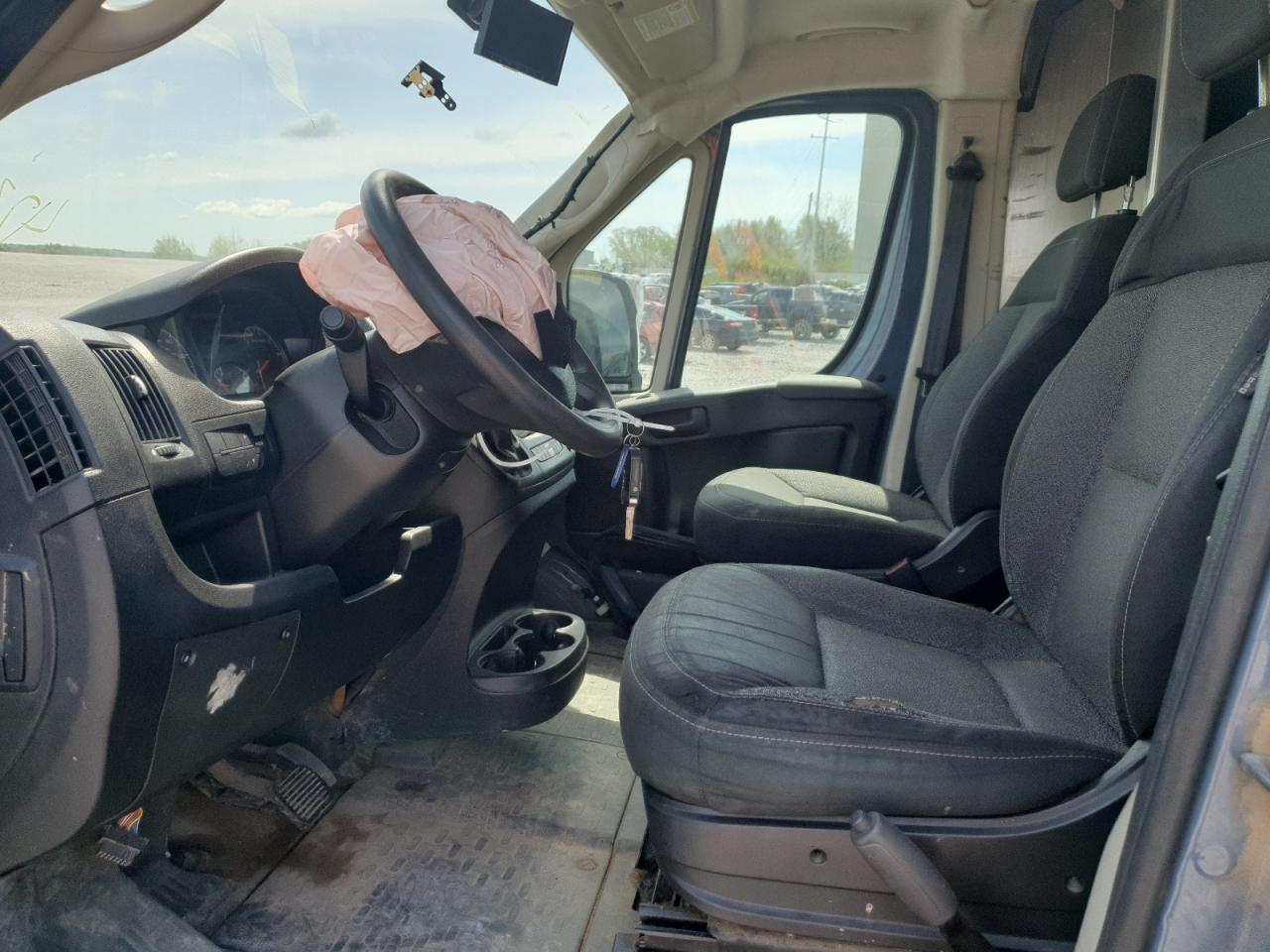 2019 Ram Promaster 3500 3500 High VIN: 3C6URVJG1KE564287 Lot: 42301145