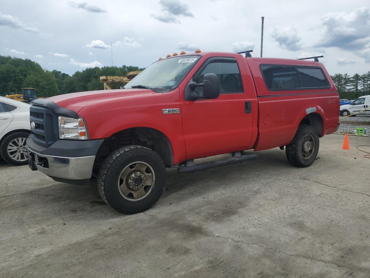 2007 Ford F250 Super Duty for Sale in Windsor, NJ - Normal Wear