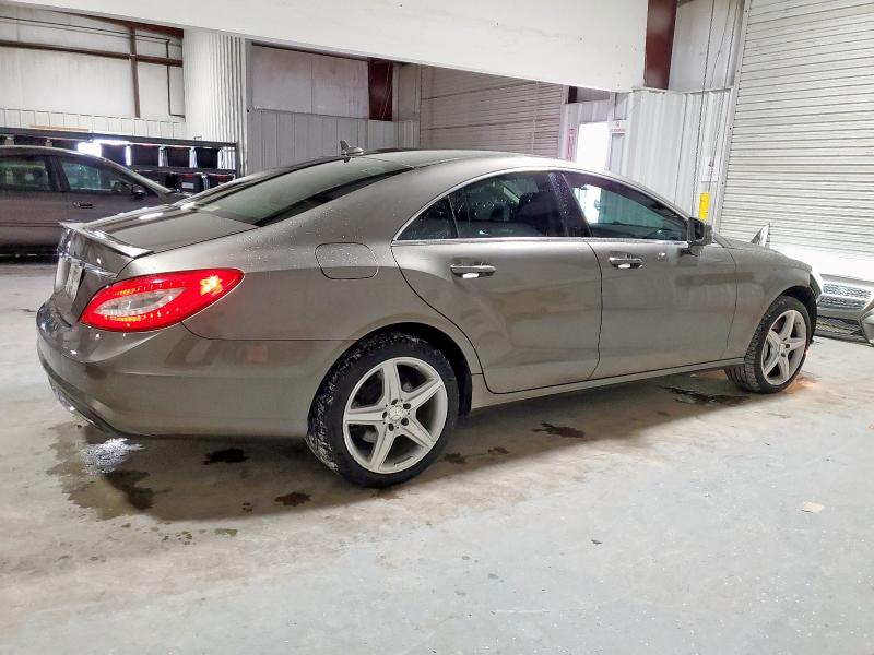 MERCEDES-BENZ CLS-CLASS 2014 Цвет загара