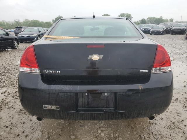  CHEVROLET IMPALA 2015 Black