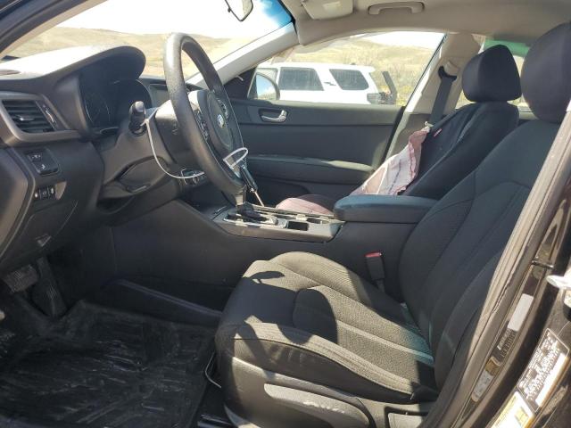  KIA OPTIMA 2018 Black