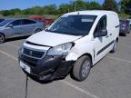 2017 PEUGEOT PARTNER PR for sale at Copart SANDTOFT