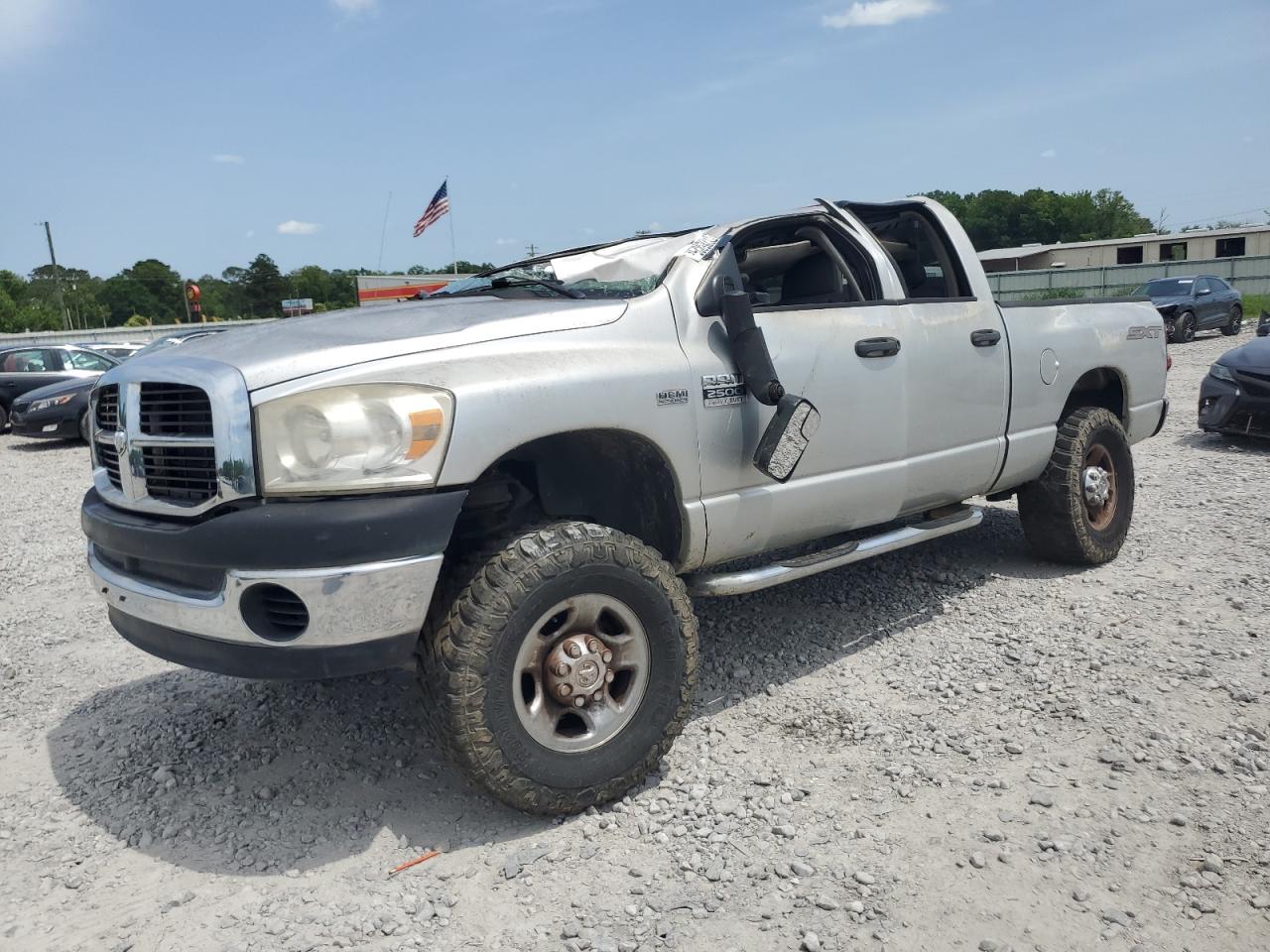 2008 Dodge Ram 2500 St zu verkaufen in Montgomery, AL - Rollover