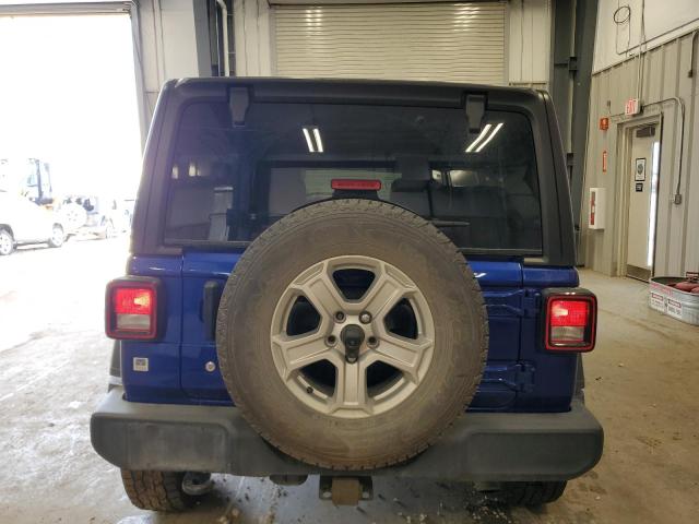 JEEP WRANGLER 2019 Синий