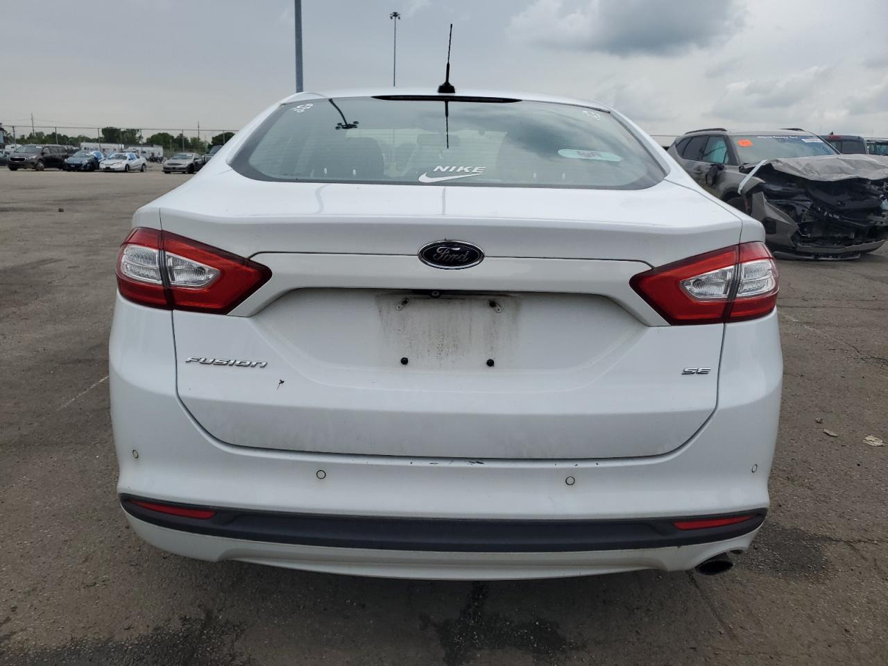2015 Ford Fusion Se VIN: 1FA6P0H71F5114405 Lot: 56662865
