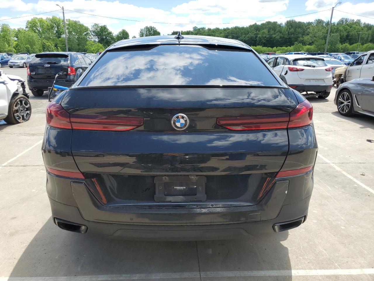 2021 BMW X6 xDrive40I VIN: 5UXCY6C00M9G30429 Lot: 56020785