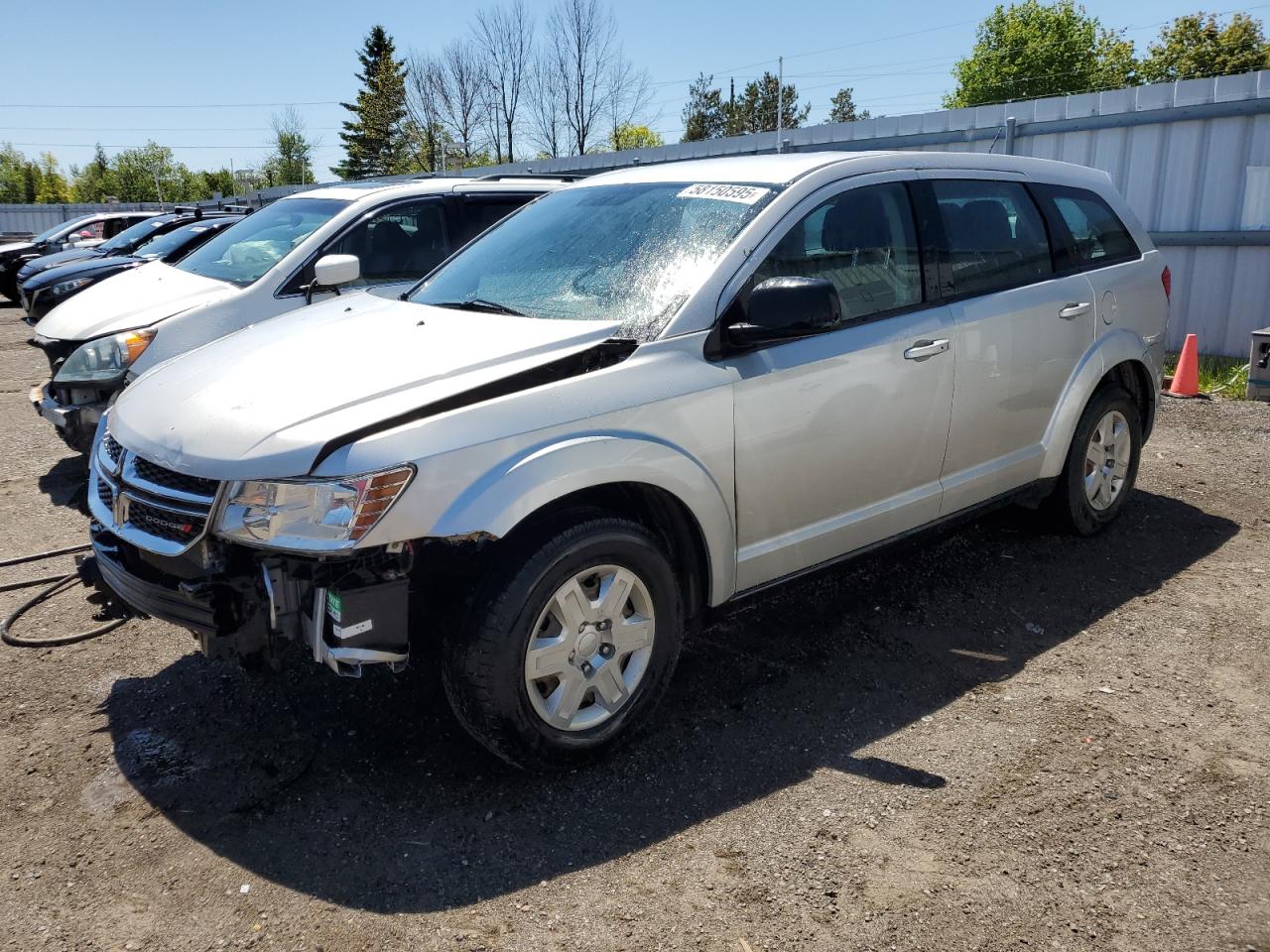 2011 Dodge Journey Express للبيع في Bowmanville، ON - Front End