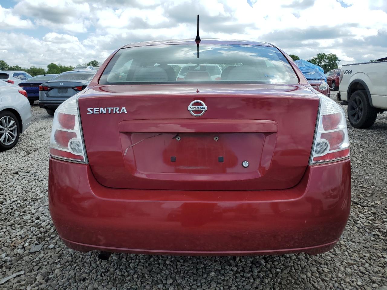 2009 Nissan Sentra 2.0 VIN: 3N1AB61E59L678273 Lot: 57097765