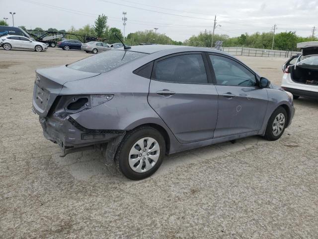  HYUNDAI ACCENT 2017 Szary