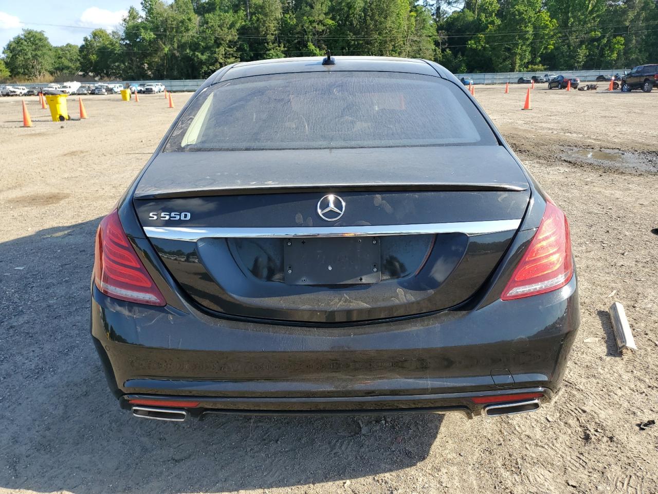 2017 Mercedes-Benz S 550 VIN: WDDUG8CBXHA313030 Lot: 56876485