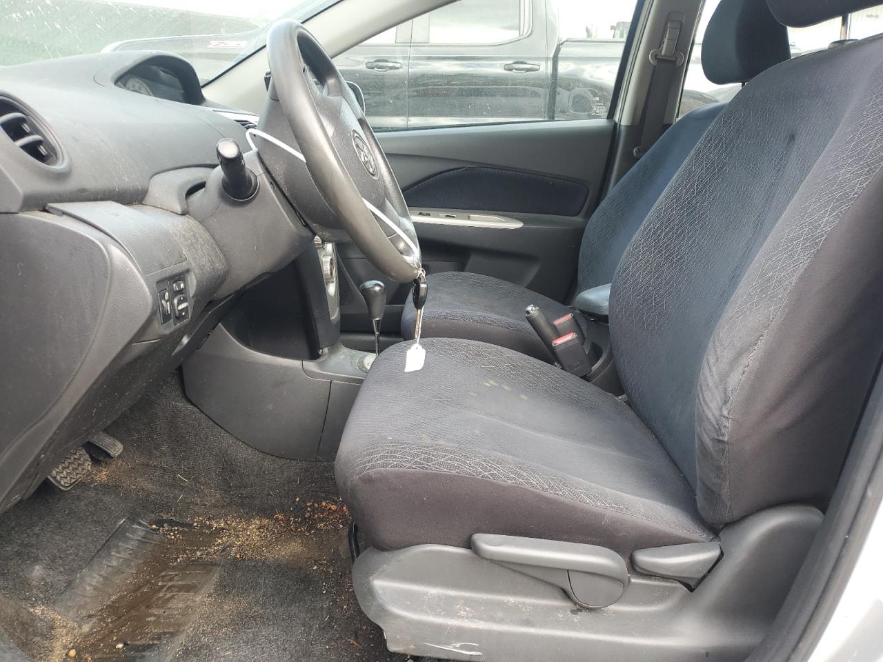 2008 Toyota Yaris VIN: JTDBT923881251155 Lot: 56323255
