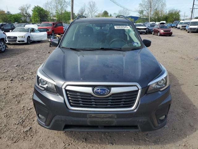  SUBARU FORESTER 2019 Вугільний