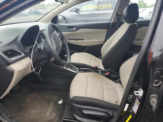  HYUNDAI ACCENT 2019 Czarny