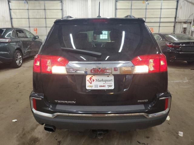  GMC TERRAIN 2017 Черный