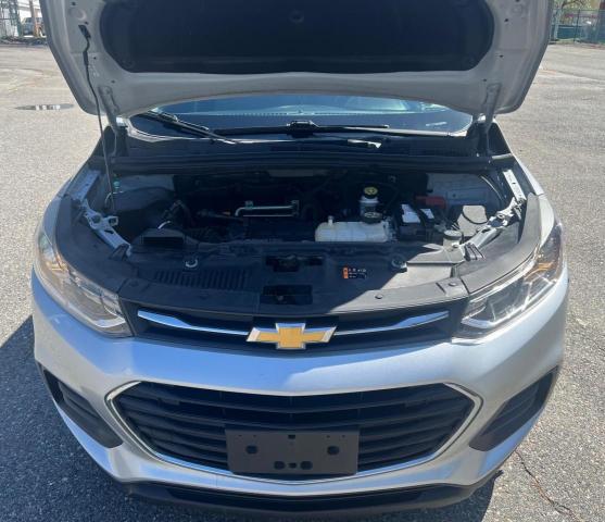 Parquets CHEVROLET TRAX 2017 Gray