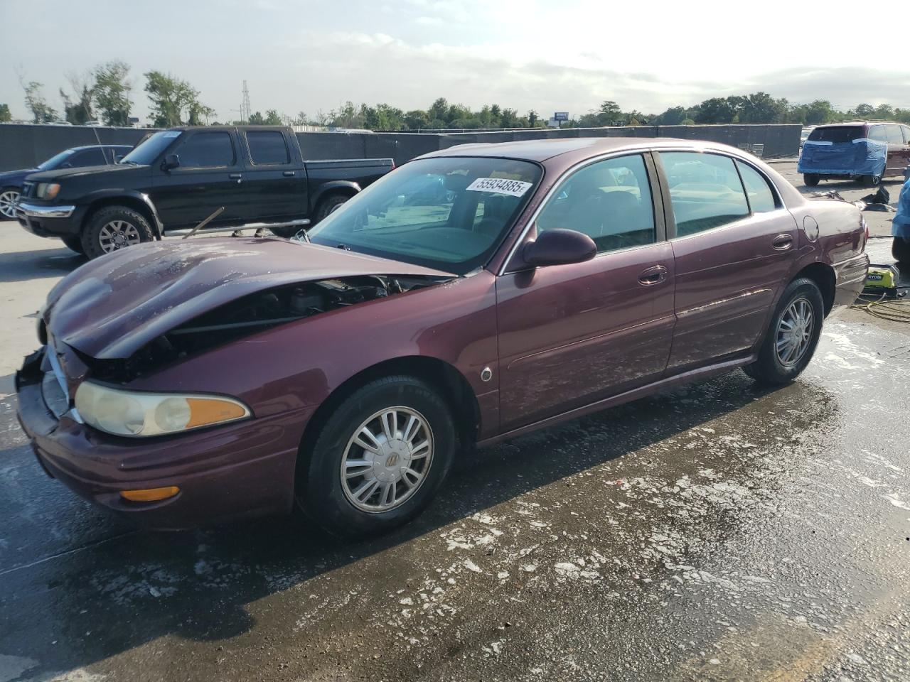 2003 Buick Lesabre Custom en Venta en Orlando, FL - Front End
