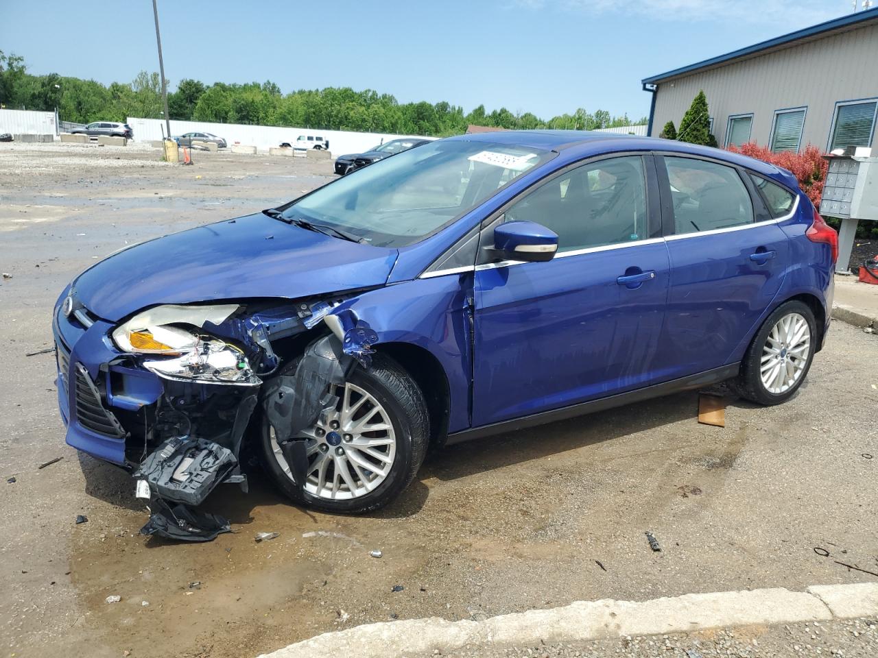 2012 Ford Focus Sel იყიდება Louisville-ში, KY - Front End