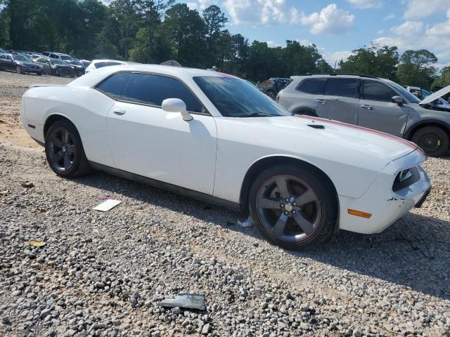  DODGE CHALLENGER 2013 White