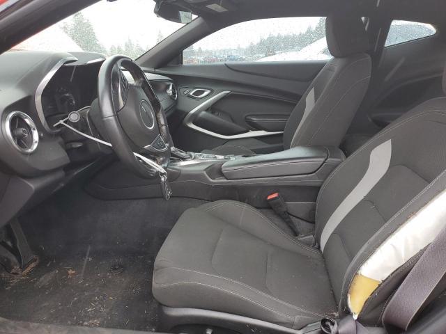 Купе CHEVROLET CAMARO 2017 Красный