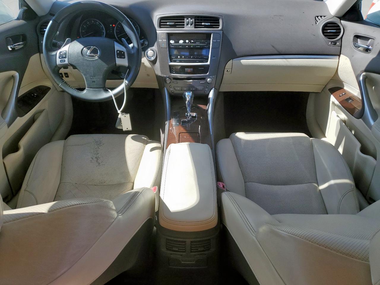 2012 Lexus Is 250 VIN: JTHBF5C23C5170120 Lot: 57311445