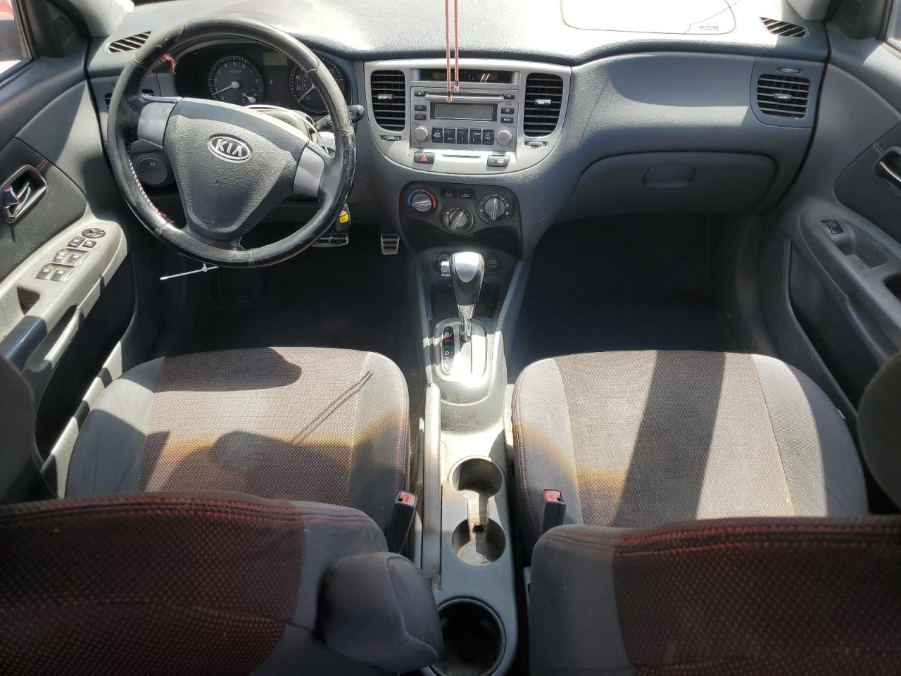 2007 Kia Rio Base VIN: KNADE123X76194539 Lot: 56594875