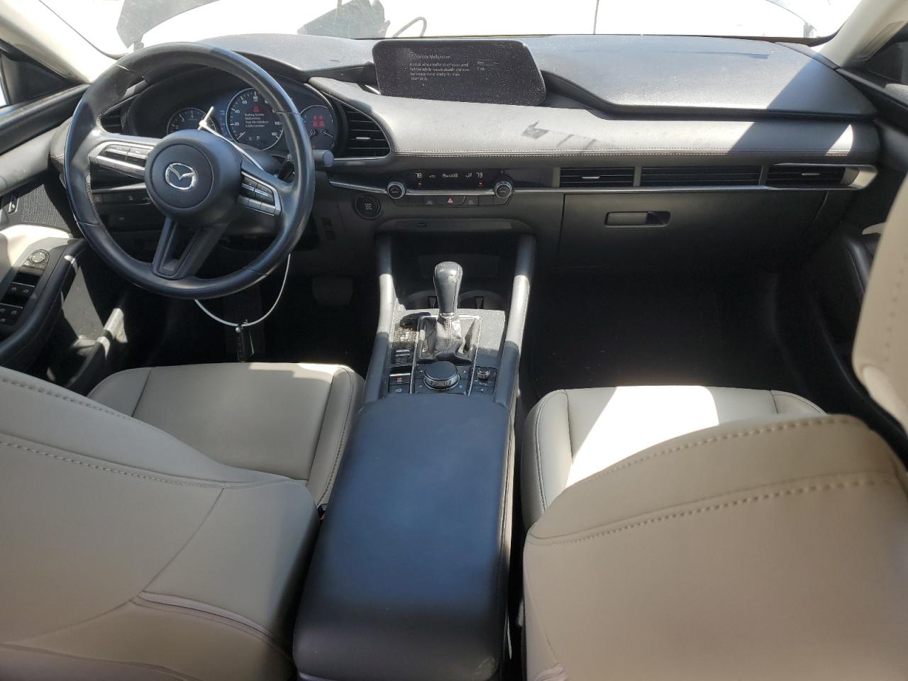 2020 Mazda 3 Select VIN: 3MZBPACL0LM130956 Lot: 57329515
