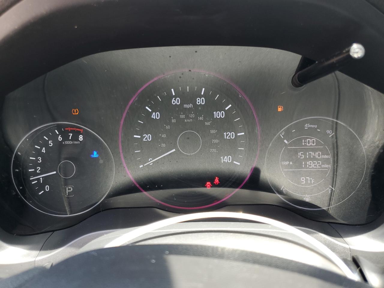 2016 Honda Hr-V Ex VIN: 3CZRU5H55GM727497 Lot: 57289805