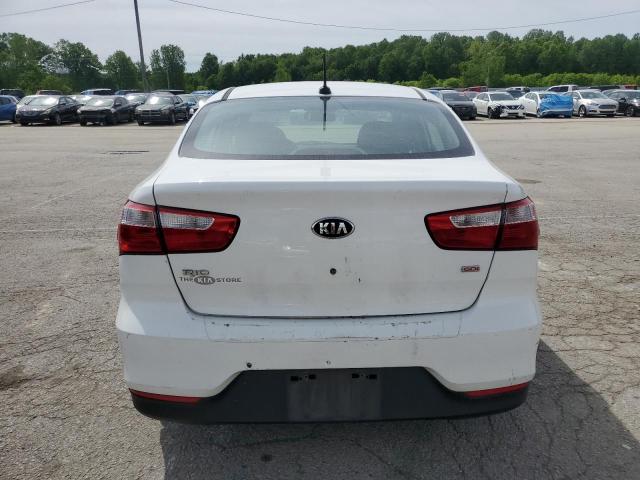  KIA RIO 2016 Biały