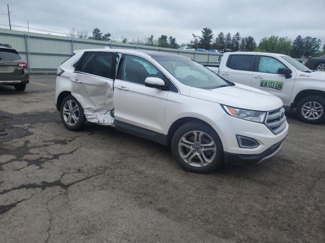  FORD EDGE 2018 Белый