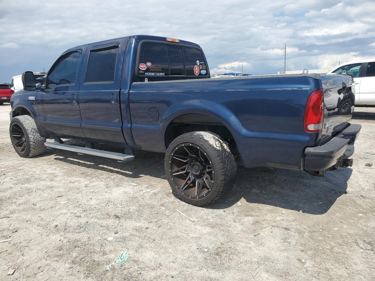 2005 Ford F250 Super Duty VIN: 1FTSW20505EA06776 Lot: 56748365