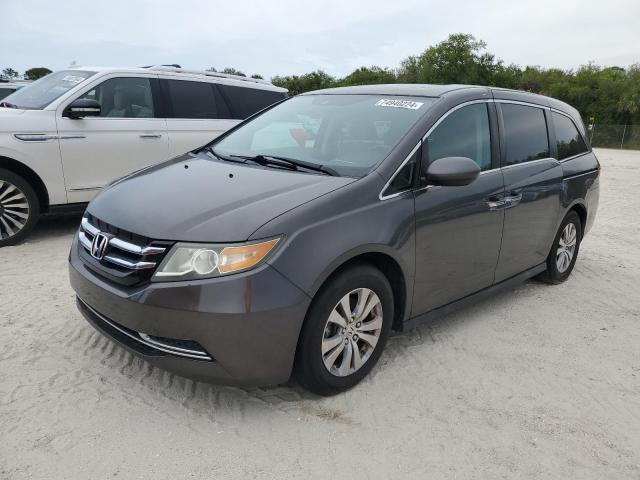 2016 Honda Odyssey Exl