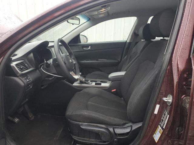  KIA OPTIMA 2019 Бордовий
