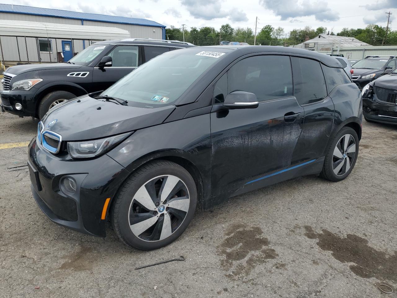 2017 Bmw I3 Rex за продажба в Pennsburg, PA - Frame Damage