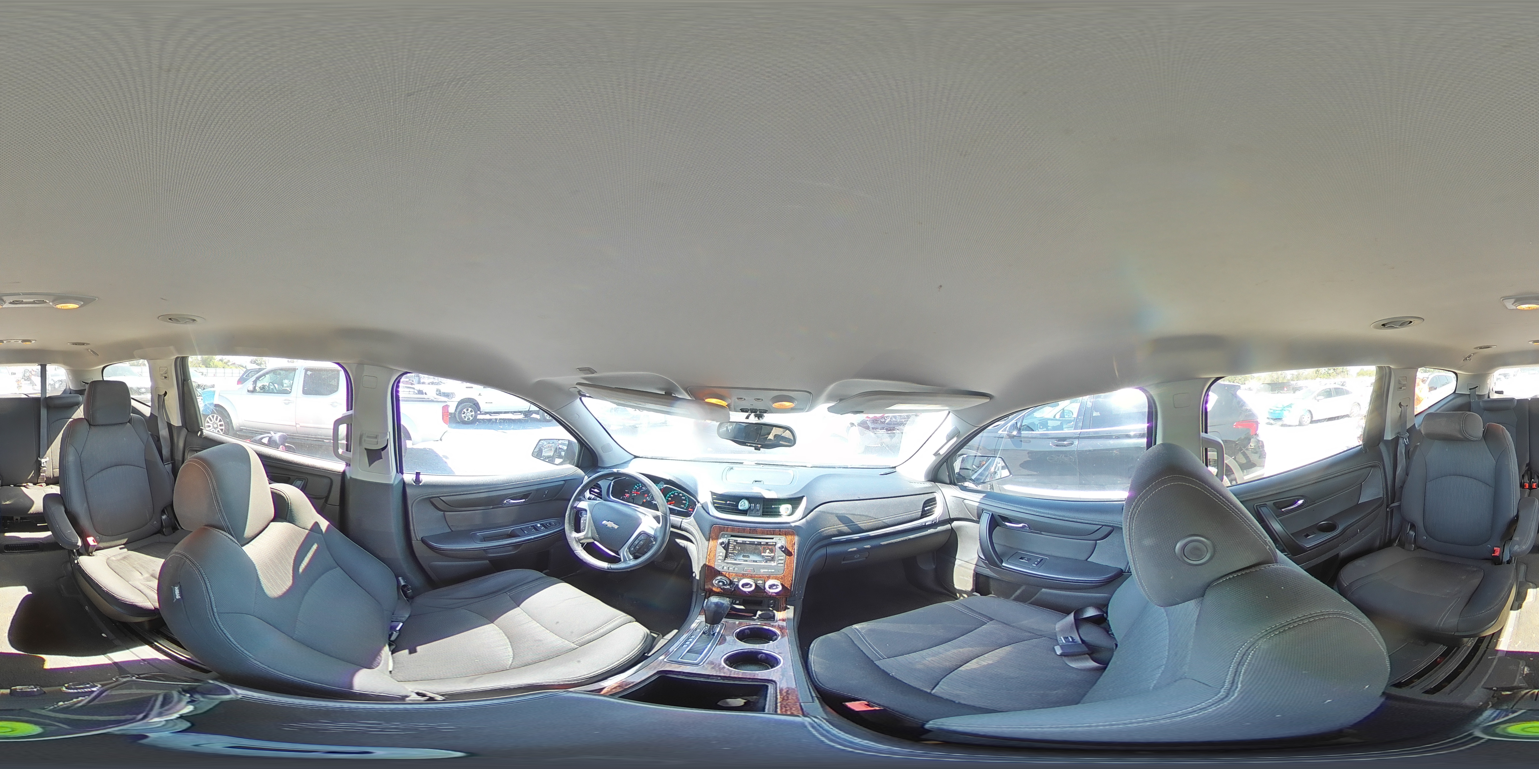 2013 Chevrolet Traverse Lt VIN: 1GNKRGKD4DJ112850 Lot: 57508335