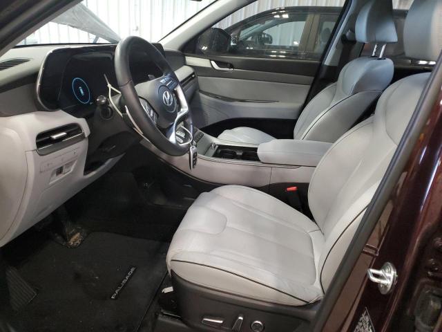  HYUNDAI PALISADE 2023 Fioletowy