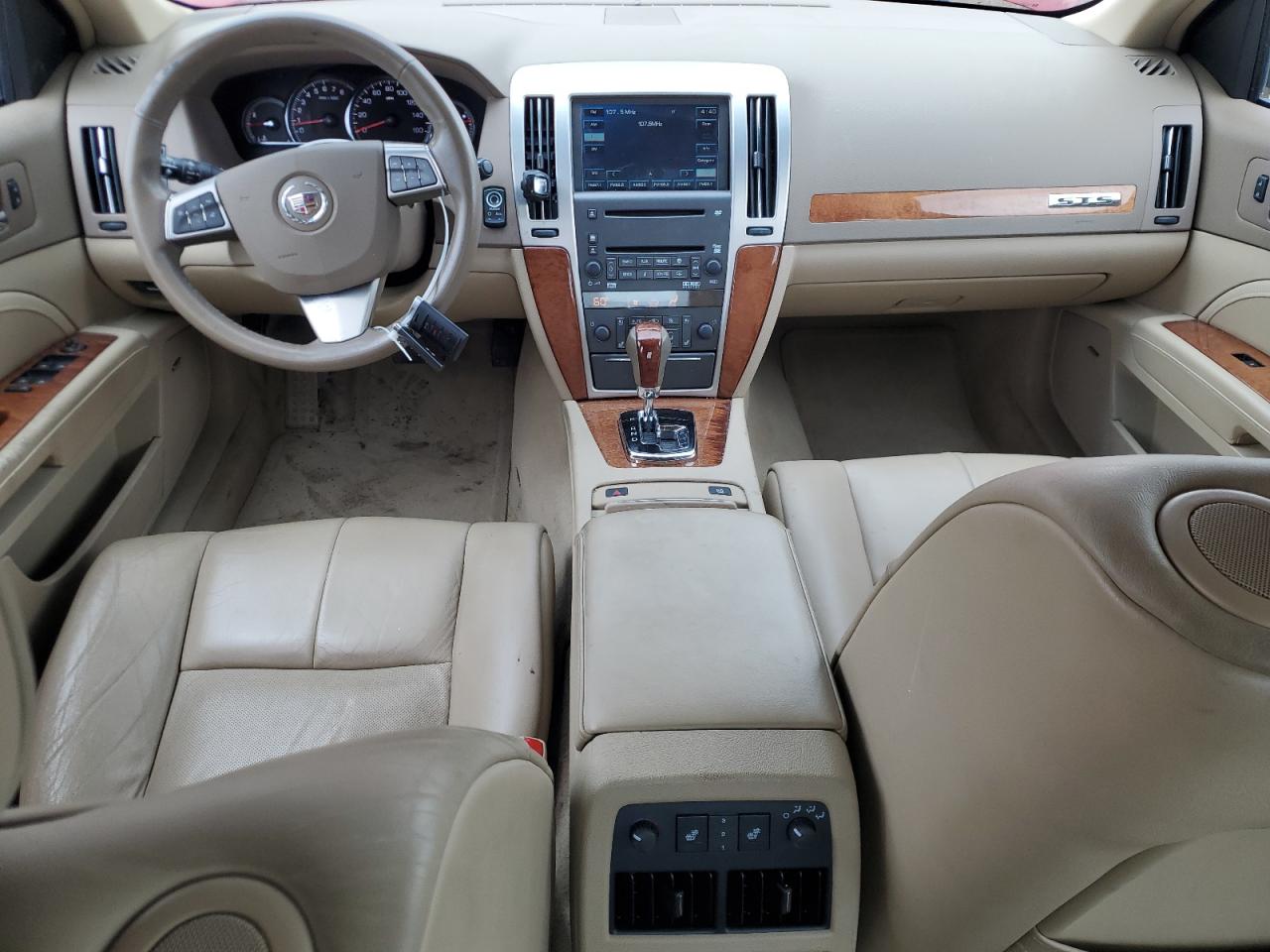 2008 Cadillac Sts VIN: 1G6DW67V380113721 Lot: 57508405
