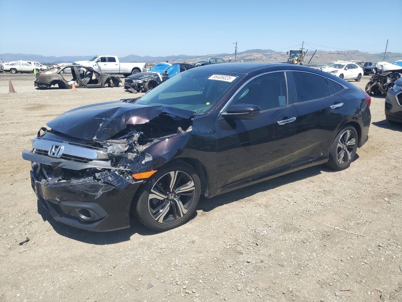 2016 Honda Civic Touring for Sale in American Canyon, CA - Front End