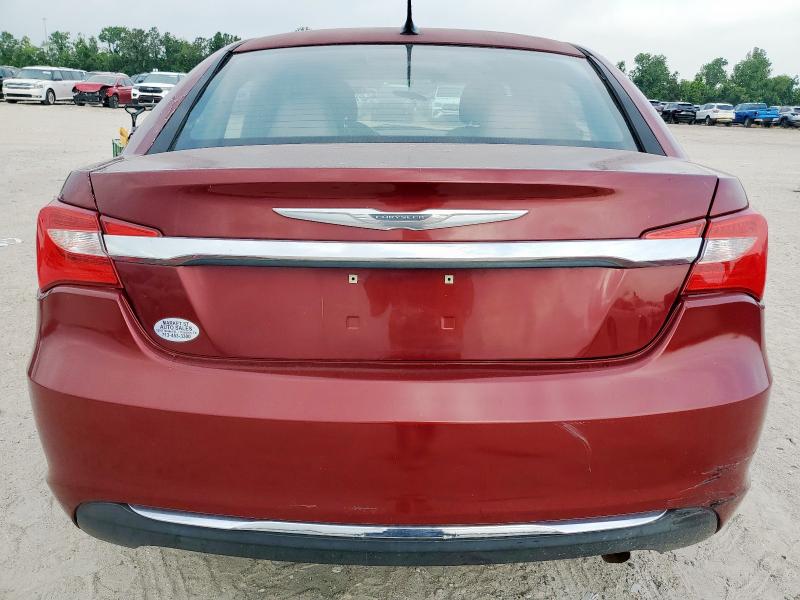  CHRYSLER 200 2014 Red