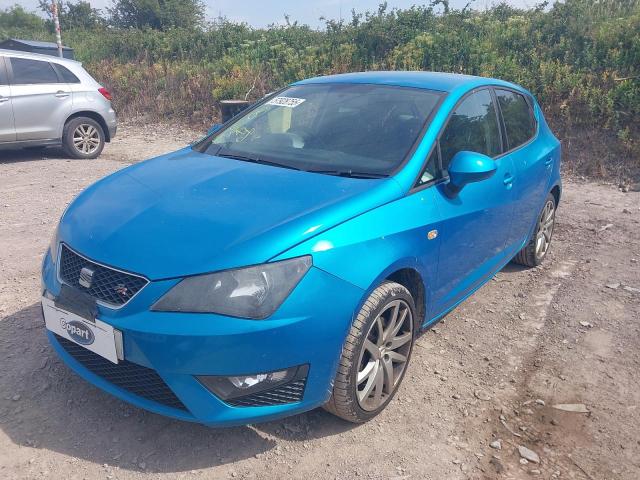 2013 SEAT IBIZA FR C for sale at Copart BRISTOL