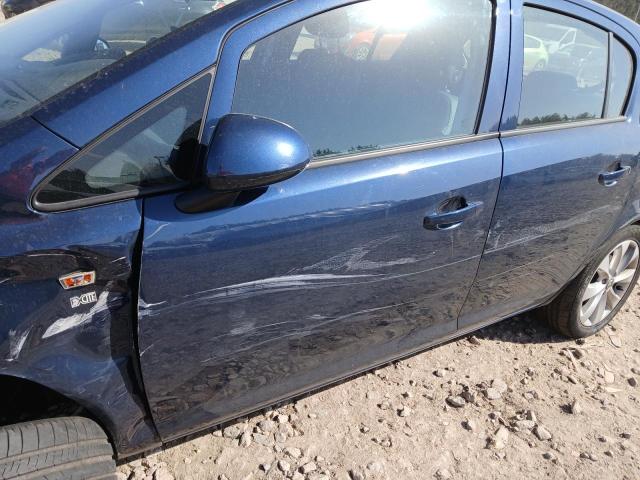 2014 VAUXHALL CORSA EXCI