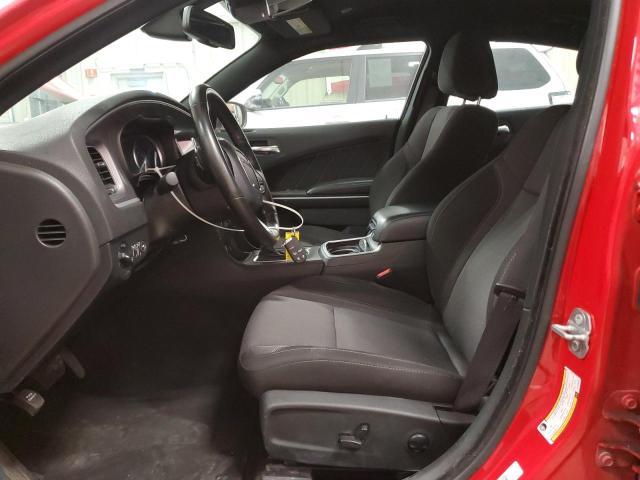  DODGE CHARGER 2022 Красный