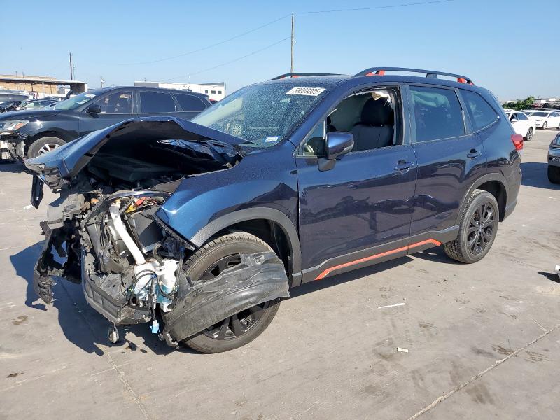  SUBARU FORESTER 2022 Blue