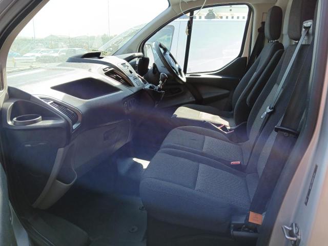 2017 FORD TRANSIT CU