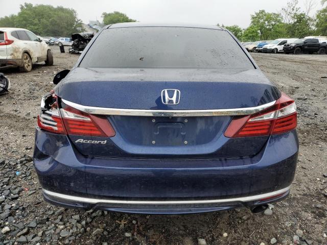  HONDA ACCORD 2017 Синій