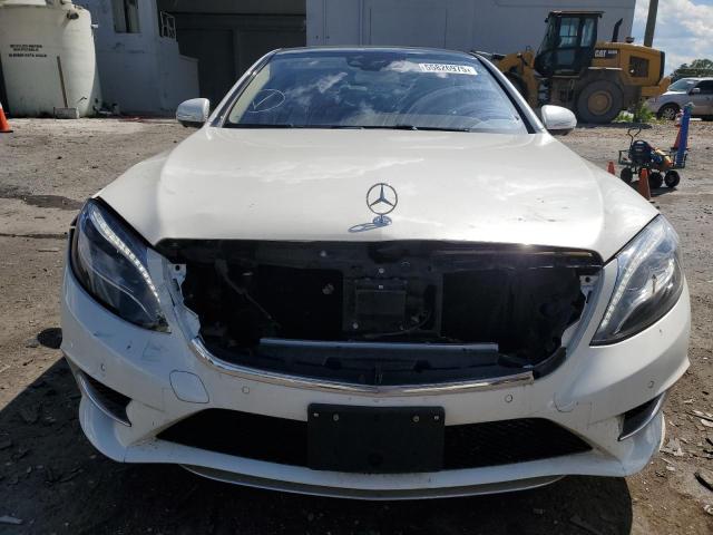 Sedans MERCEDES-BENZ S-CLASS 2014 Biały