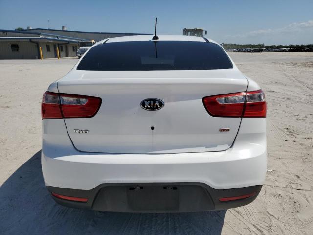  KIA RIO 2015 Biały