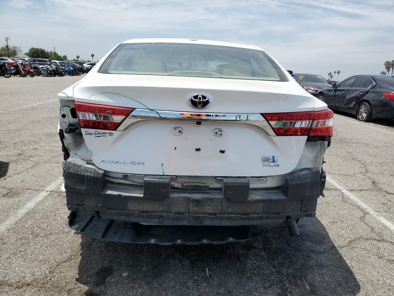 2013 Toyota Avalon Hybrid VIN: 4T1BD1EB7DU015358 Lot: 57177465